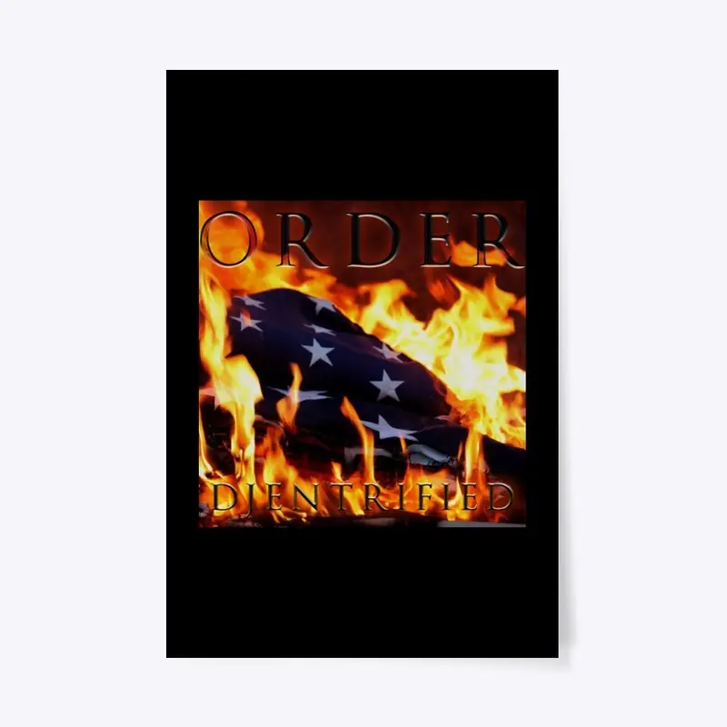 Djentrified - Order Poster